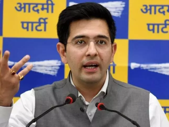 उनका लक्ष्य सिर्फ एक है, दिन रात मुझ पर निशाना साधना...राघव चड्ढा ने सौरभ भारद्वाज की आलोचना की
