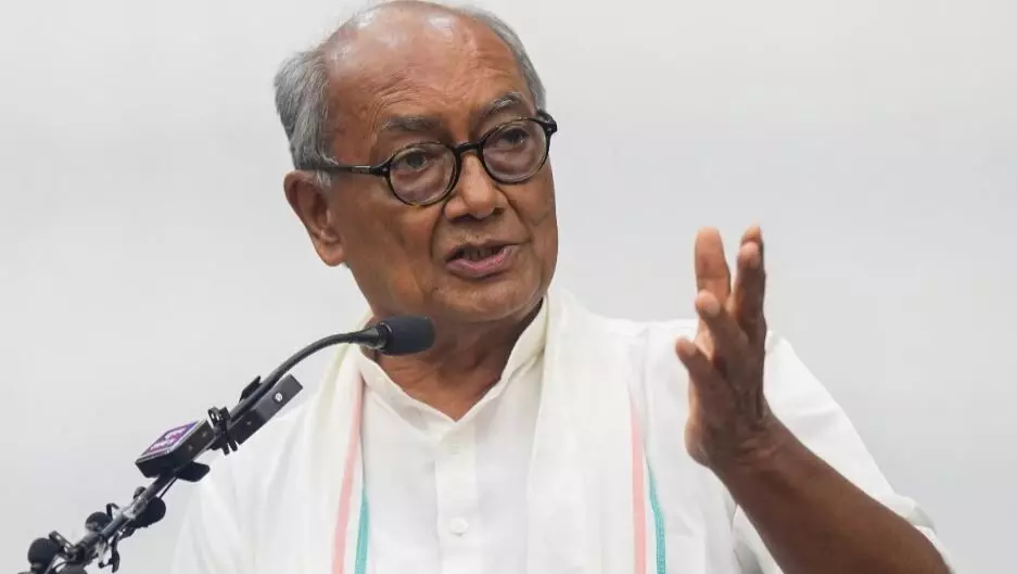 दिग्विजय सिंह ने की ‘सनातन स्वाभिमान यात्रा’ की घोषणा, 20 अक्टूबर से उज्जैन से अयोध्या तक पदयात्रा