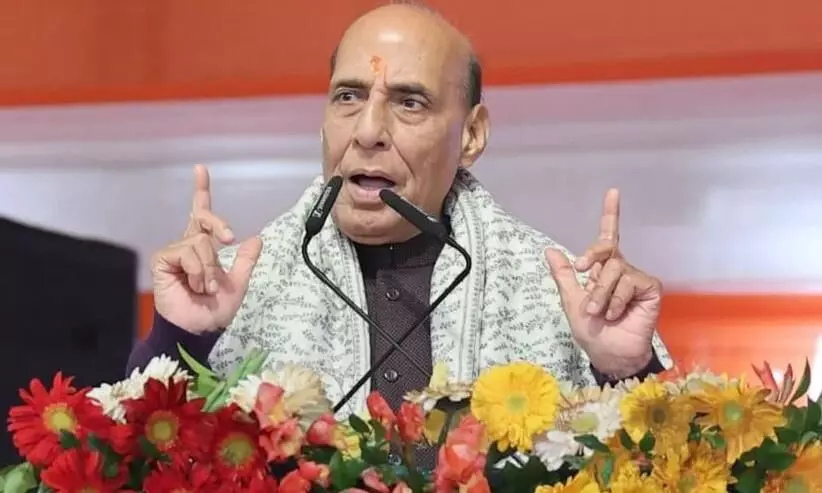 कोलंबो में बोले रक्षामंत्री राजनाथ सिंह, भारत-श्रीलंका एक मजबूत दोस्त, हिंद महासागर इस जुड़ाव का हिस्सा