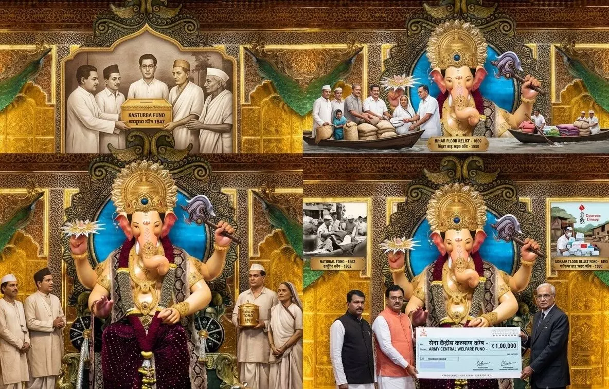 93 साल से गणेश भक्तों के लाडले है लालबाग चा राजा, देश ही नहीं विदेश में भी है काफी लोकप्रियता - रजब अली तय्यब अली ने दी थी जमीन