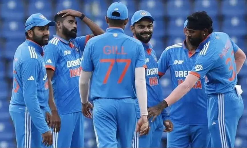 वनडे में टीम इंडिया का जलवा बरकरार, 35 महीने से रैंकिंग में टॉप पर काबिज, बल्लेबाजों में गिल नंबर-1 वनडे में टीम इंडिया का जलवा बरकरार, 35 महीने से रैंकिंग में टॉप पर काबिज, बल्लेबाजों में गिल नंबर-1