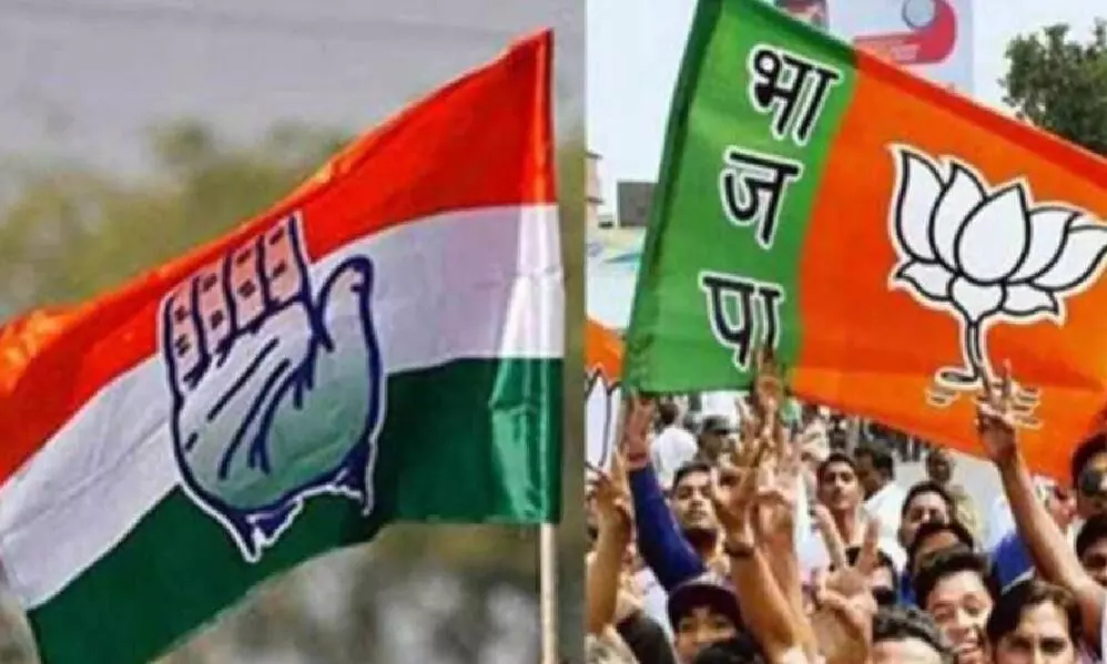 बंगाल और असम समेत 5 राज्यों के चुनाव में बीजेपी को मिला कांग्रेस से 7 गुना ज्यादा चंदा, EC ने जारी किए आंकड़े