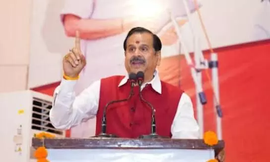 भाजपा के सेवा संकल्प अभियान को युवा मोर्चा बनाएं ऐतिहासिक - महेंद्र सिंह