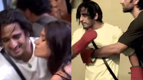 बिग बॉस हाउस में पहले ही टास्क में मचा हंगामा, काजी तौकीर की हरकतों से परेशान हुए कंटेस्टेंट, पर यूजर्स ने बताया एंटरटेनिंग