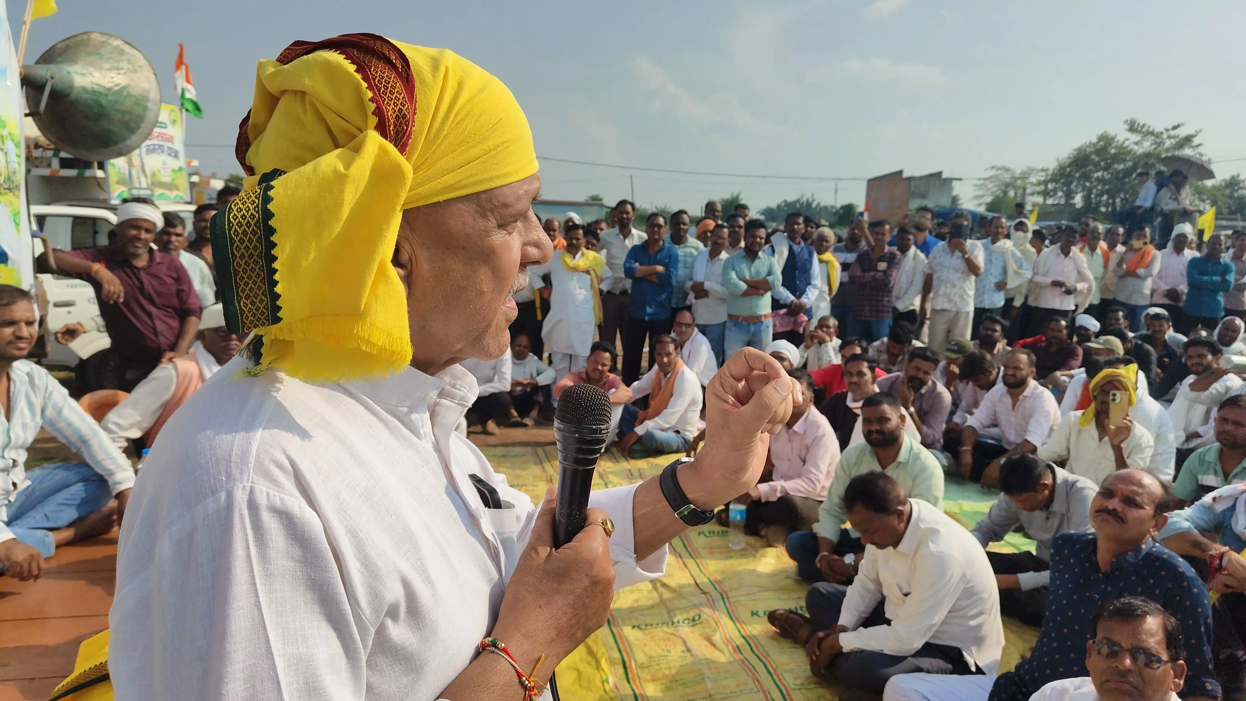 सिवनी में गरजे राष्ट्रीय किसान मजदूर महासंघ के राष्ट्रीय अध्यक्ष कक्का जी सिवनी में गरजे राष्ट्रीय किसान मजदूर महासंघ के राष्ट्रीय अध्यक्ष कक्का जी