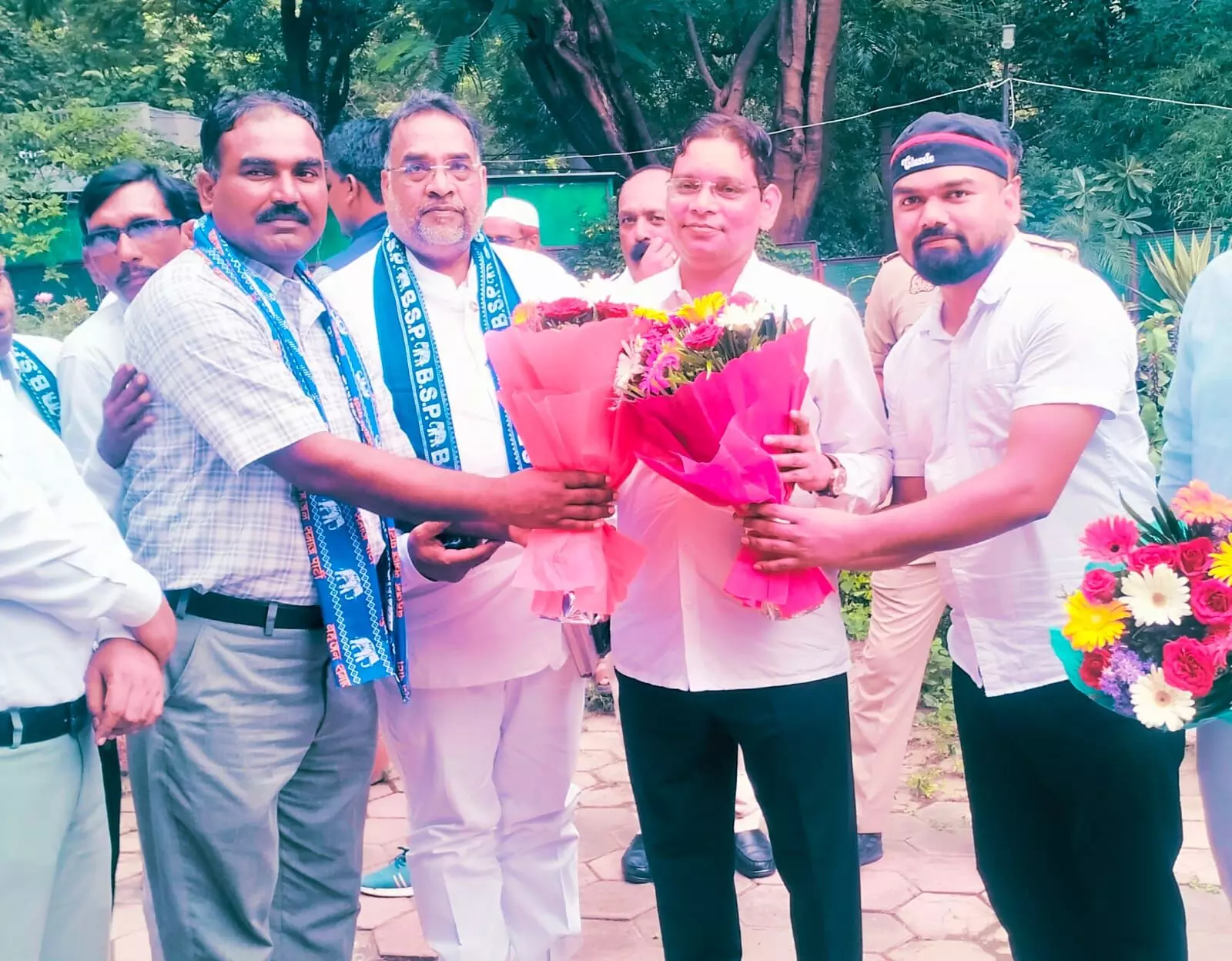 बसपा रीवा में बड़ा फेरबदल बदले गए लोकसभा प्रभारी