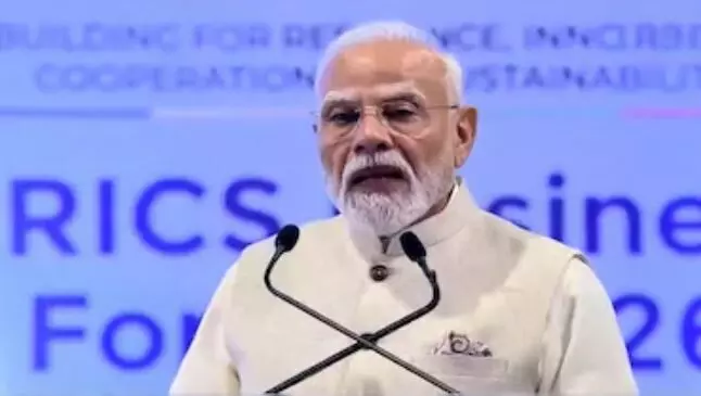 BRICS घोषणापत्र में हुई पहलगाम आतंकी हमले की निंदा, भारत को मिली बड़ी कूटनीतिक जीत BRICS घोषणापत्र में हुई पहलगाम आतंकी हमले की निंदा, भारत को मिली बड़ी कूटनीतिक जीत