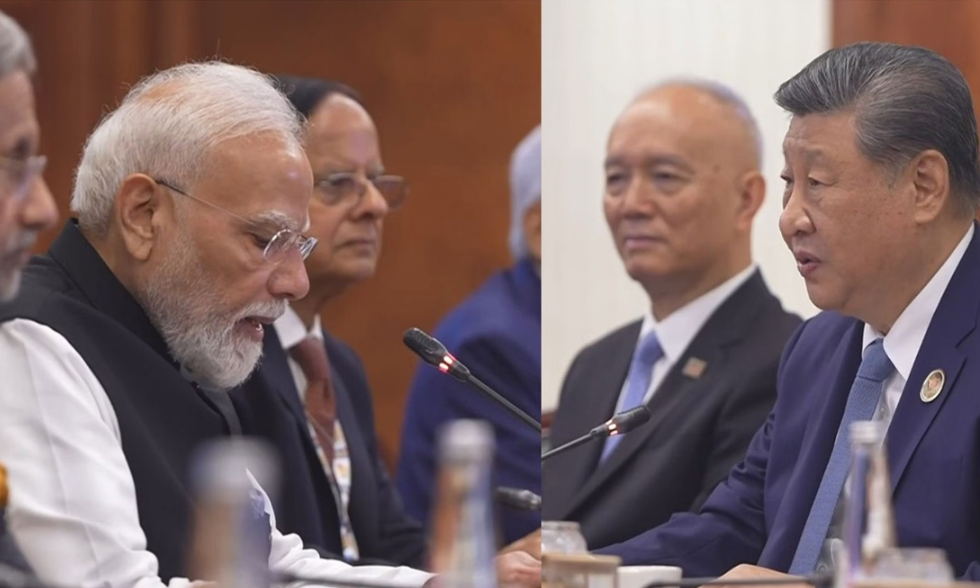 मोदी और जिनपिंग के बीच 50 मिनट लंबी बैठक, LAC पर जारी तनाव और व्यापारिक रिश्ते समेत कई अहम मुद्दों पर हुई चर्चा