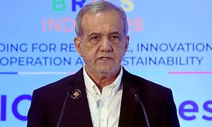 UAE हमारा भाई, समस्या अमेरिका है, BRICS में ईरानी राष्ट्रपति का बड़ा बयान