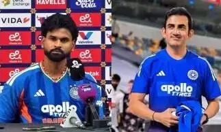 भारतीय टीम के कप्तान श्रेयस अय्यर ने गौतम गंभीर की तारीफ की, कहा- खिलाड़ियों के बीच उनका तालमेल सराहनीय भारतीय टीम के कप्तान श्रेयस अय्यर ने गौतम गंभीर की तारीफ की, कहा- खिलाड़ियों के बीच उनका तालमेल सराहनीय