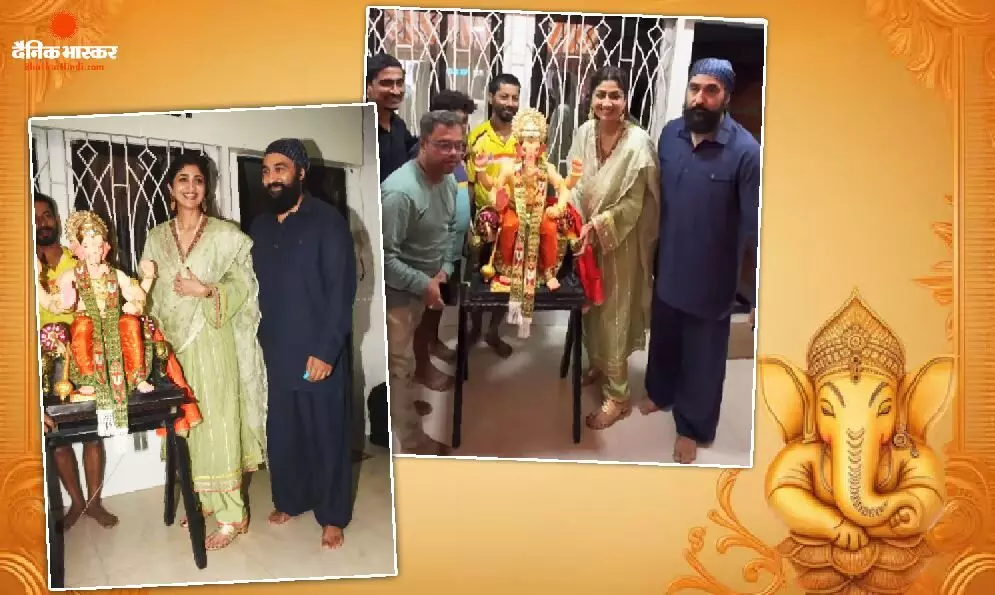 शिल्पा शेट्टी और राज कुंद्रा के घर पधारे गणपति बप्पा, जयकारों के साथ किया जोरदार स्वागत, वीडियो वायरल