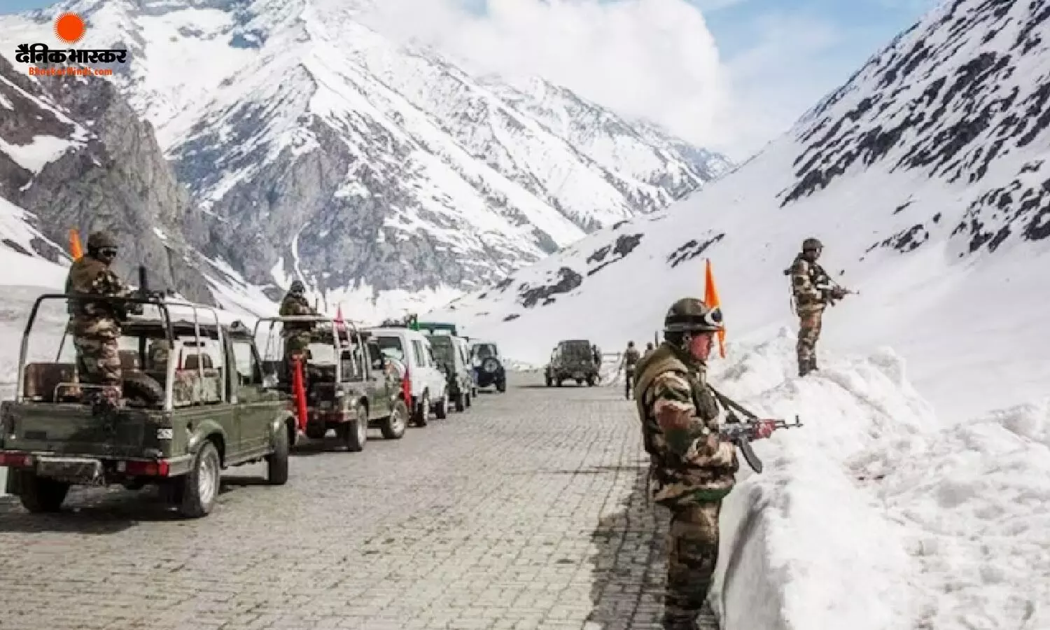 भारत-चीन सीमा पर बदले हालात, LAC के पास चीन ने घटाई सेना, भारत की तैयारी मजबूत