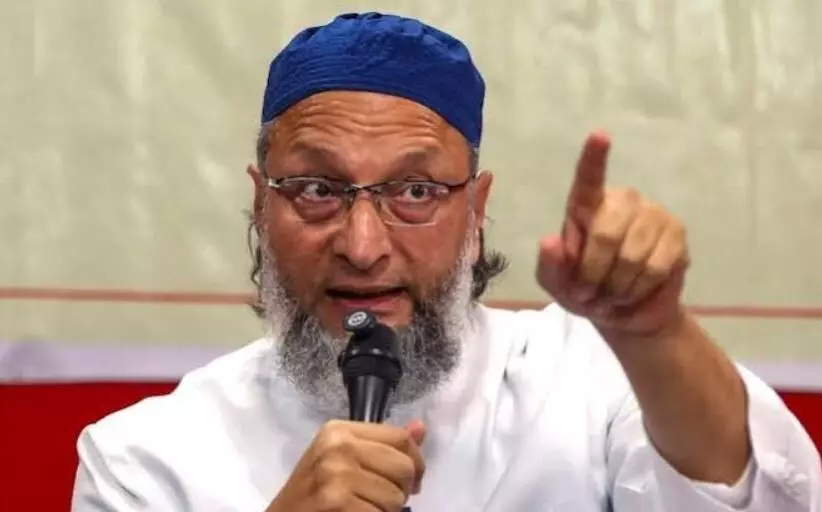 कर लीजिए, लेकिन आप नहीं करेंगे, अमित शाह के यूसीसी ऐलान पर ओवैसी ने दिया खुला चैलेंज कर लीजिए, लेकिन आप नहीं करेंगे, अमित शाह के यूसीसी ऐलान पर ओवैसी ने दिया खुला चैलेंज