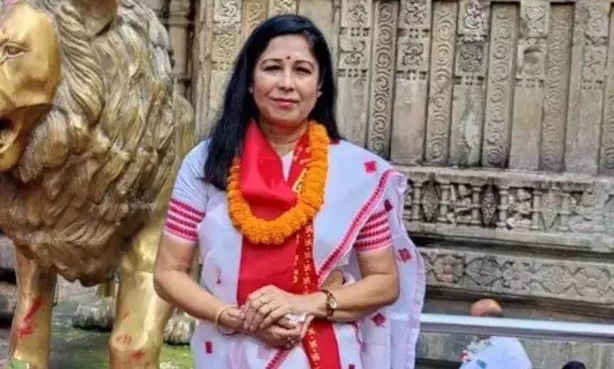 कांग्रेस की असम लोकसभा उपचुनाव की तैयारियां तेज, पूर्व विधायक को बनाया उम्मीदवार, पार्टी प्रमुख से मिली मंजूरी कांग्रेस की असम लोकसभा उपचुनाव की तैयारियां तेज, पूर्व विधायक को बनाया उम्मीदवार, पार्टी प्रमुख से मिली मंजूरी