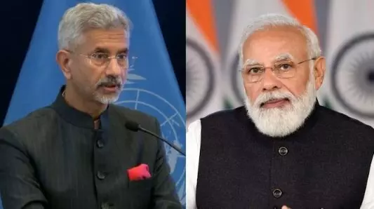 मोदी के भारत की मजबूत कन्वेनिंग पावर, ब्रिक्स समिट की सफलता पर विदेश मंत्री एस जयशंकर ने जताई खुशी मोदी के भारत की मजबूत कन्वेनिंग पावर, ब्रिक्स समिट की सफलता पर विदेश मंत्री एस जयशंकर ने जताई खुशी