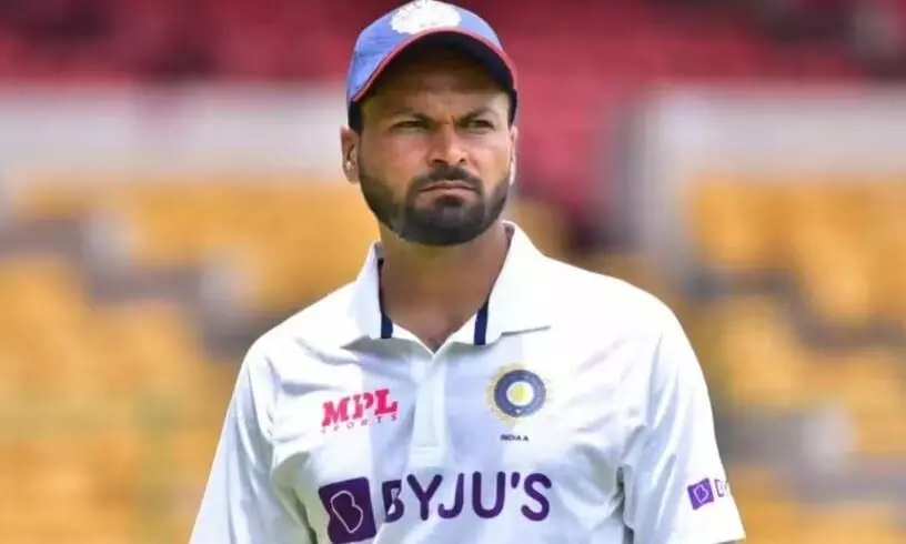 टीम इंडिया का एक और गेंदबाज काउंटी क्रिेकेट में दिखाया कमाल, नॉटिंघमशायर से खेलेंगे मुकेश कुमार