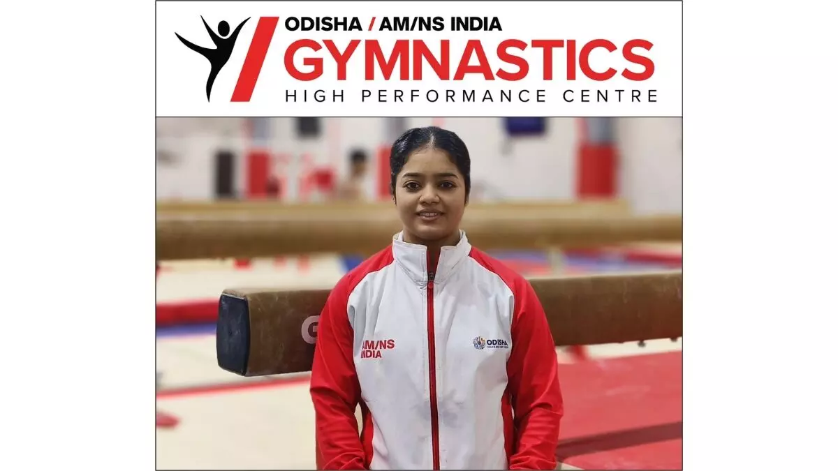 ओडिशा एएम/एनएस इंडिया जिम्नास्टिक हाई परफॉर्मेंस सेंटर की ओलंपियन प्रणति नायक एशियाई खेल 2026 में भारत का प्रतिनिधित्व करेंगी