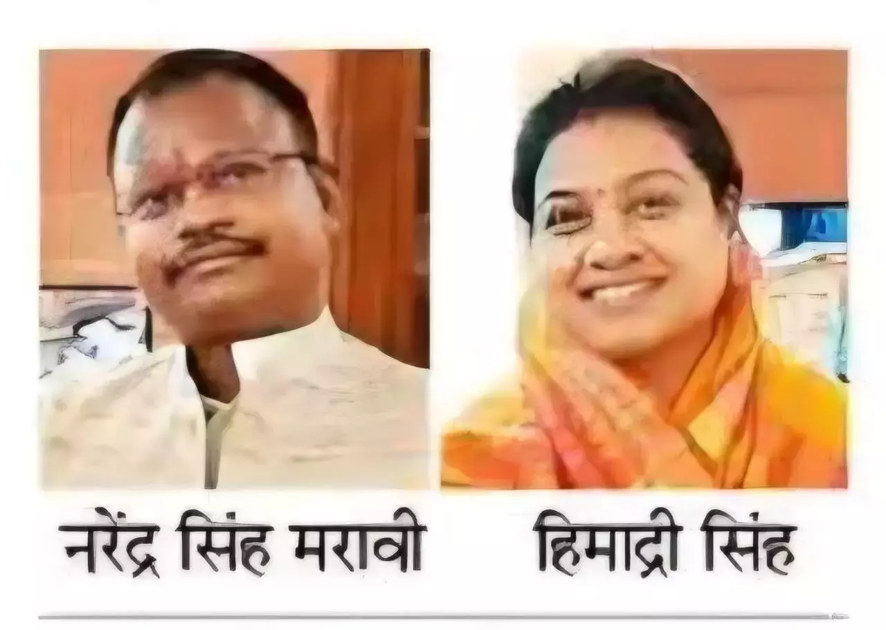 कांग्रेस छोड़ भाजपा ज्वाइन करने के 2 माह बाद ही हिमाद्री को मिल गई थी सांसद की टिकट