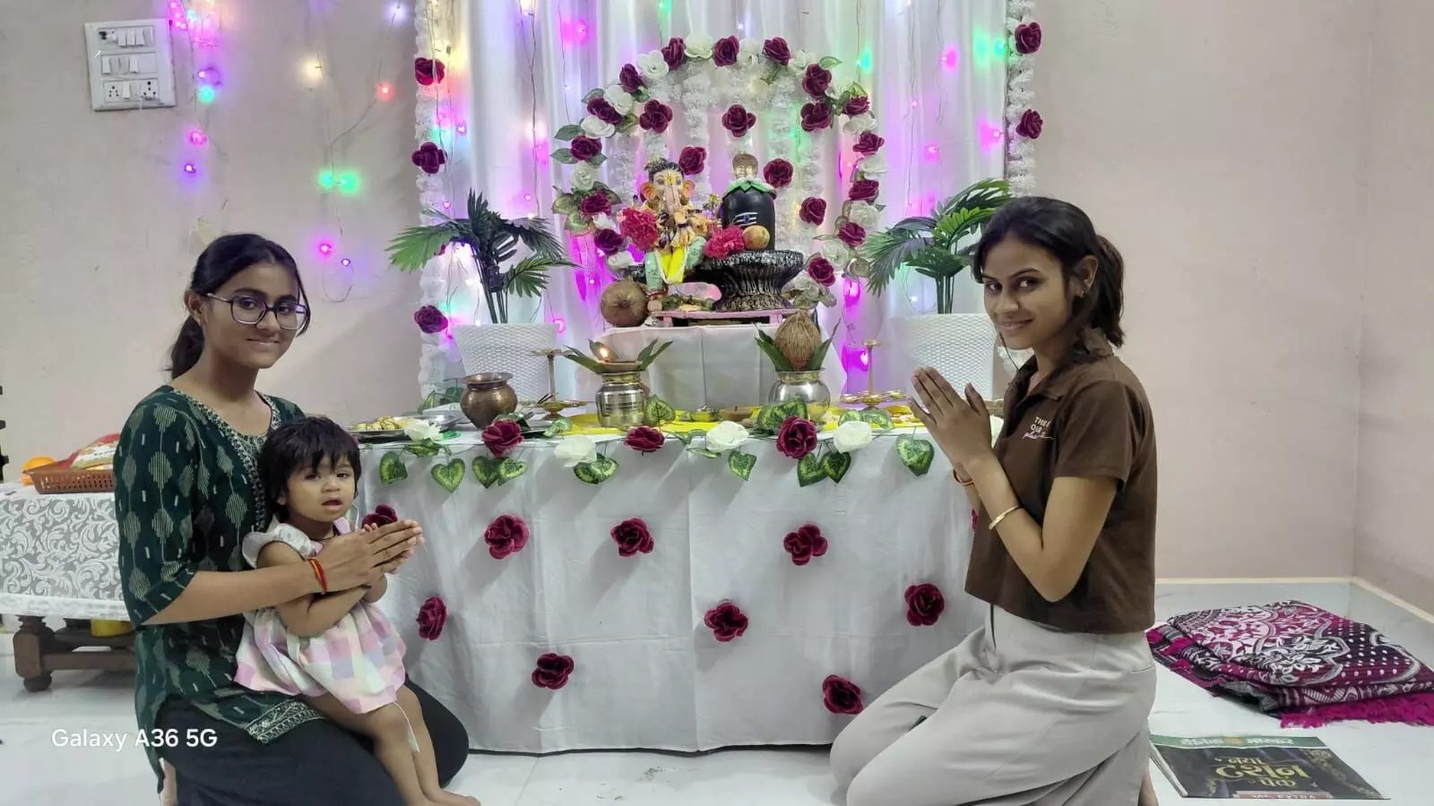 बुद्धि के देवता हैं गणपति बप्पा, हम विद्यार्थियों को बुद्धि प्रदान करते हैं - मान्या बुद्धि के देवता हैं गणपति बप्पा, हम विद्यार्थियों को बुद्धि प्रदान करते हैं - मान्या
