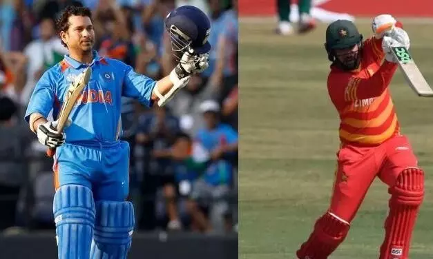 जिम्बाब्वे के ब्रेंडन टेलर ने रचा इतिहास, सचिन तेंदुलकर को पीछे छोड़ बने वनडे के नंबर-1 बल्लेबाज