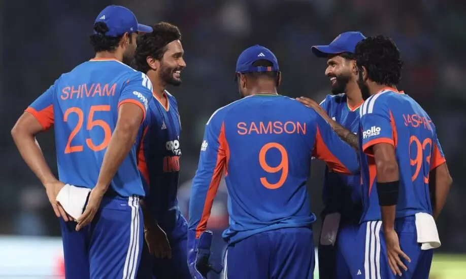अफगानिस्तान ने भारत को दिया 160 रन का टारगेट, जादरान ने बनाए 37 रन, नीतीश रेड्डी ने झटके 3 विकेट