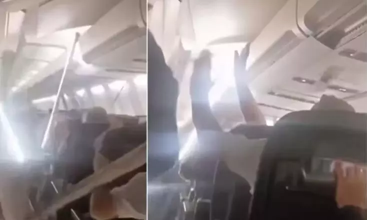 ईरान में टेकऑफ के बाद फटा प्लेन का टायर, हवा में अटकीं सैंकड़ों जानें, मशहद एयरपोर्ट पर कराई इमरजेंसी लैंडिंग