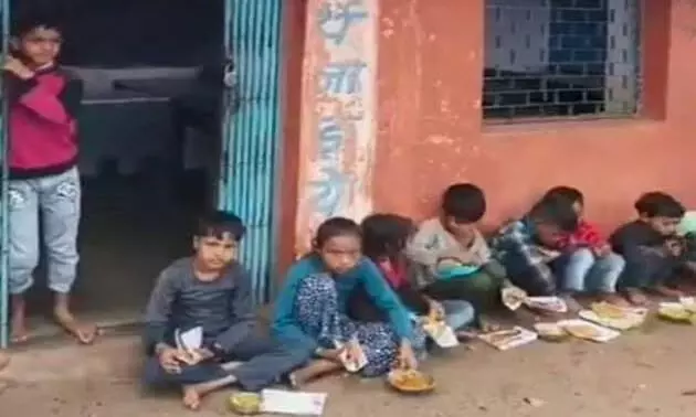 एमडीएम में बच्चों को टेट्रा पैक दूध की कार्यवाही तक पेश नहीं कर पाया पंचायत विभाग
