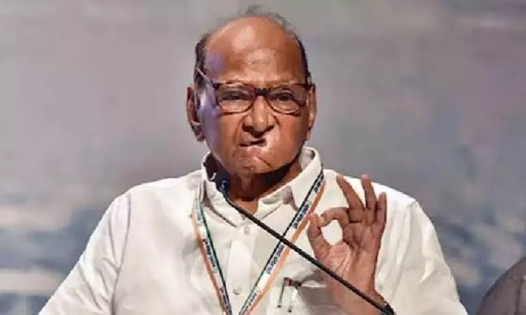नुकसान आम लोगों को भुगतना पड़ता..., यूपीआई चार्जेज को लेकर शरद पवार गुट का सरकार पर सीधा हमला नुकसान आम लोगों को भुगतना पड़ता..., यूपीआई चार्जेज को लेकर शरद पवार गुट का सरकार पर सीधा हमला