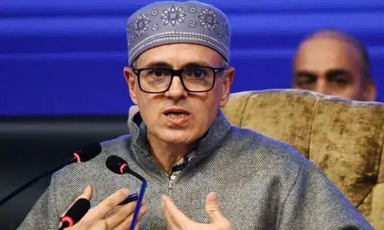 राज्य के दर्जे पर उमर अब्दुल्ला का केंद्र सरकार पर हमला, कहा- दो साल बाद भी वादा अधूरा राज्य के दर्जे पर उमर अब्दुल्ला का केंद्र सरकार पर हमला, कहा- दो साल बाद भी वादा अधूरा