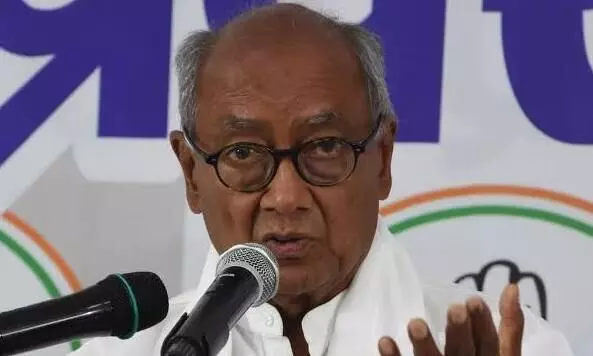बासमती चावल को जीआई टैग नहीं मिलने से किसानों का नुकसान, दूसरे राज्यों के व्यापारी उठा रहे फायदा - दिग्विजय सिंह