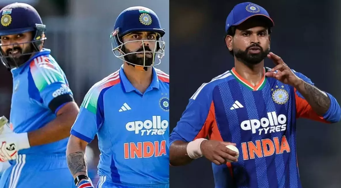 वेस्टइंडीज सीरीज के लिए टीम इंडिया का ऐलान, रोहित-विराट की वापसी, जडेजा भी लौटे