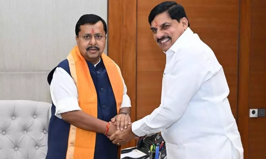 इंदौर में BJP चीफ नितिन नवीन ने बड़ी योजना का किया शुभारंभ, करीब 50 लाख ग्रामीणों को मिलेगा लाभ