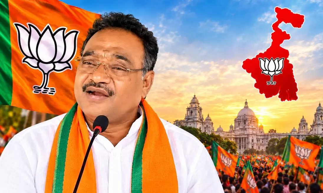बंगाल में उपचुनाव की दो सीटों के लिए भाजपा ने नियुक्त किए प्रभारी, 6 अक्टूबर को होगा मतदान