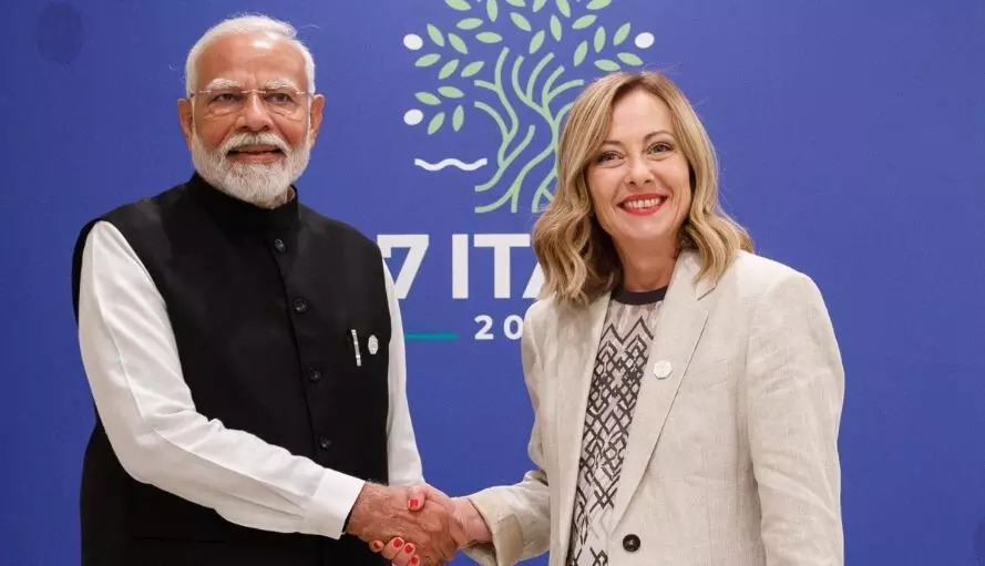 इटली की प्रधानमंत्री जॉर्जिया मेलोनी ने PM मोदी को किया बर्थडे विश, एक्स पर पोस्ट में बताया फ्रेंड