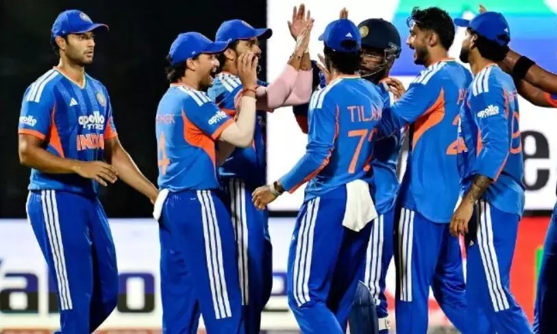 पहले बल्ले से तबाही, फिर गेंदबाजों का कहर, विपक्षी टीम 94 रन पर ढेर, बिश्नोई, रेड्डी और अभिषेक रहे जीत के मुख्य हीरो