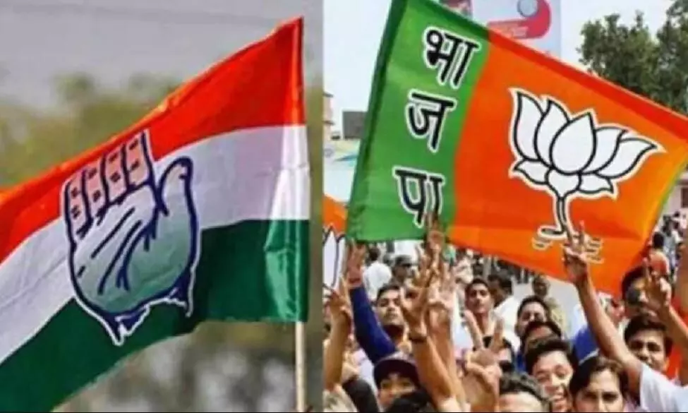 कांग्रेस के वरिष्ठ नेता अशोक गहलोत के गढ़ में BJP ने की सेंधमारी! 7 निर्दलीय पार्षदों ने पार्टी ली सदस्यता