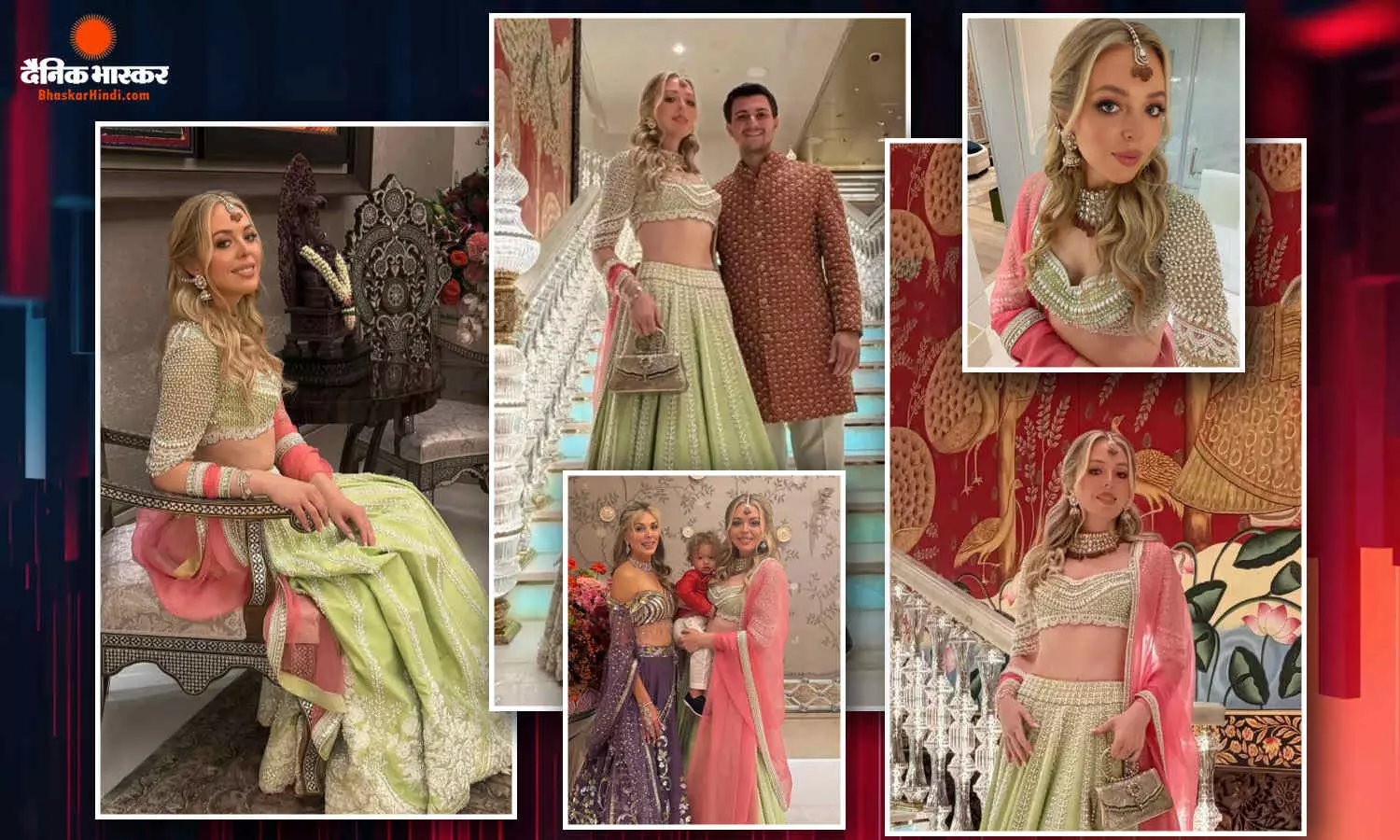 भारत आकर ट्रेडिशनल लुक में सजी अमेरिकी राष्ट्रपति डोनाल्ड ट्रंप की बेटी, अंबानी के गणपति उत्सव से तस्वीरें वायरल