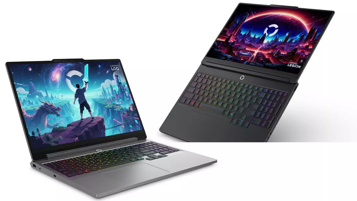 Lenovo Legion 5i (2026) और Legion 5a (2026) भारत में Nvidia GeForce RTX 5060 GPU के साथ लॉन्च, जानिए कीमत और फीचर्स Lenovo Legion 5i (2026) और Legion 5a (2026) भारत में Nvidia GeForce RTX 5060 GPU के साथ लॉन्च, जानिए कीमत और फीचर्स