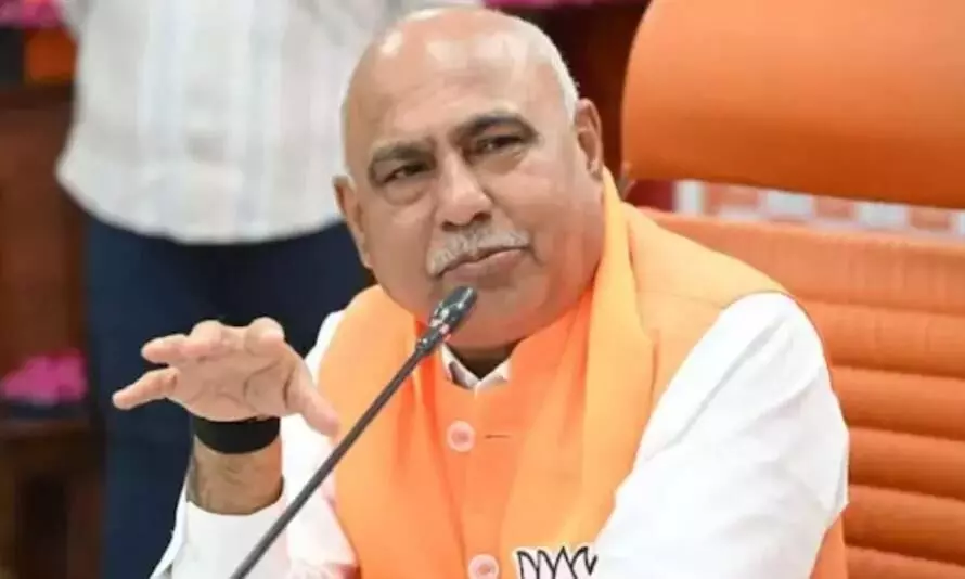 MP BJP में नई नियुक्ति, इब्राहिम शेरानी बने अल्पसंख्यक मोर्चा के प्रदेश अध्यक्ष