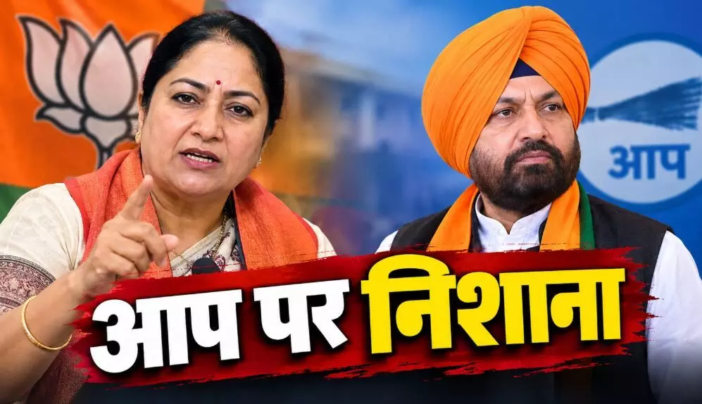 बीजेपी का आप पर बड़ा आरोप, नशा बंद नहीं कर पाई मौजूदा सरकार, डराकर लोगों की आवाज बंद कराने में लगी