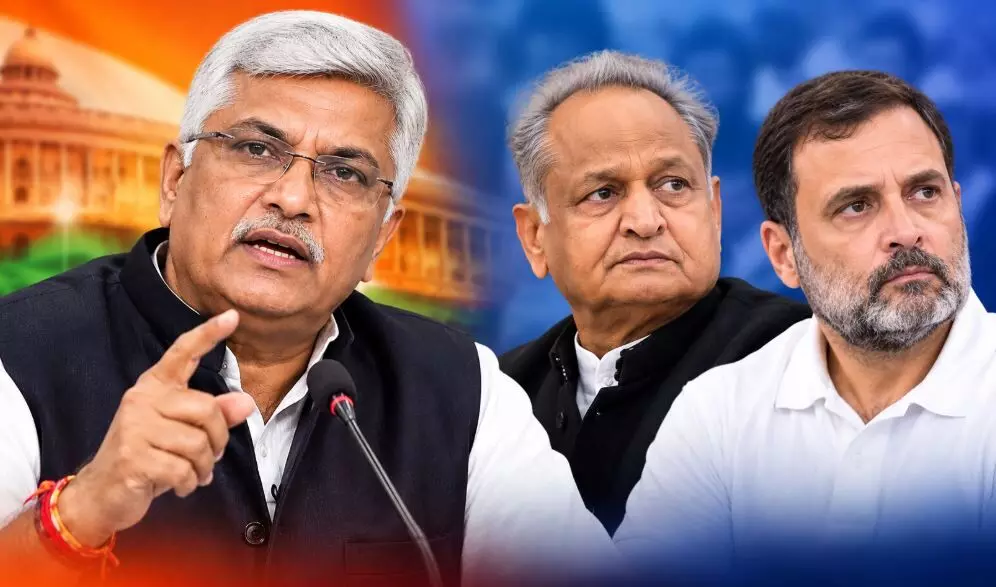 राहुल गांधी के आरोप पर बीजेपी नेताओं का पलटवार, कहा तोड़-फोड़ कांग्रेस की रणनीति राहुल गांधी के आरोप पर बीजेपी नेताओं का पलटवार, कहा तोड़-फोड़ कांग्रेस की रणनीति