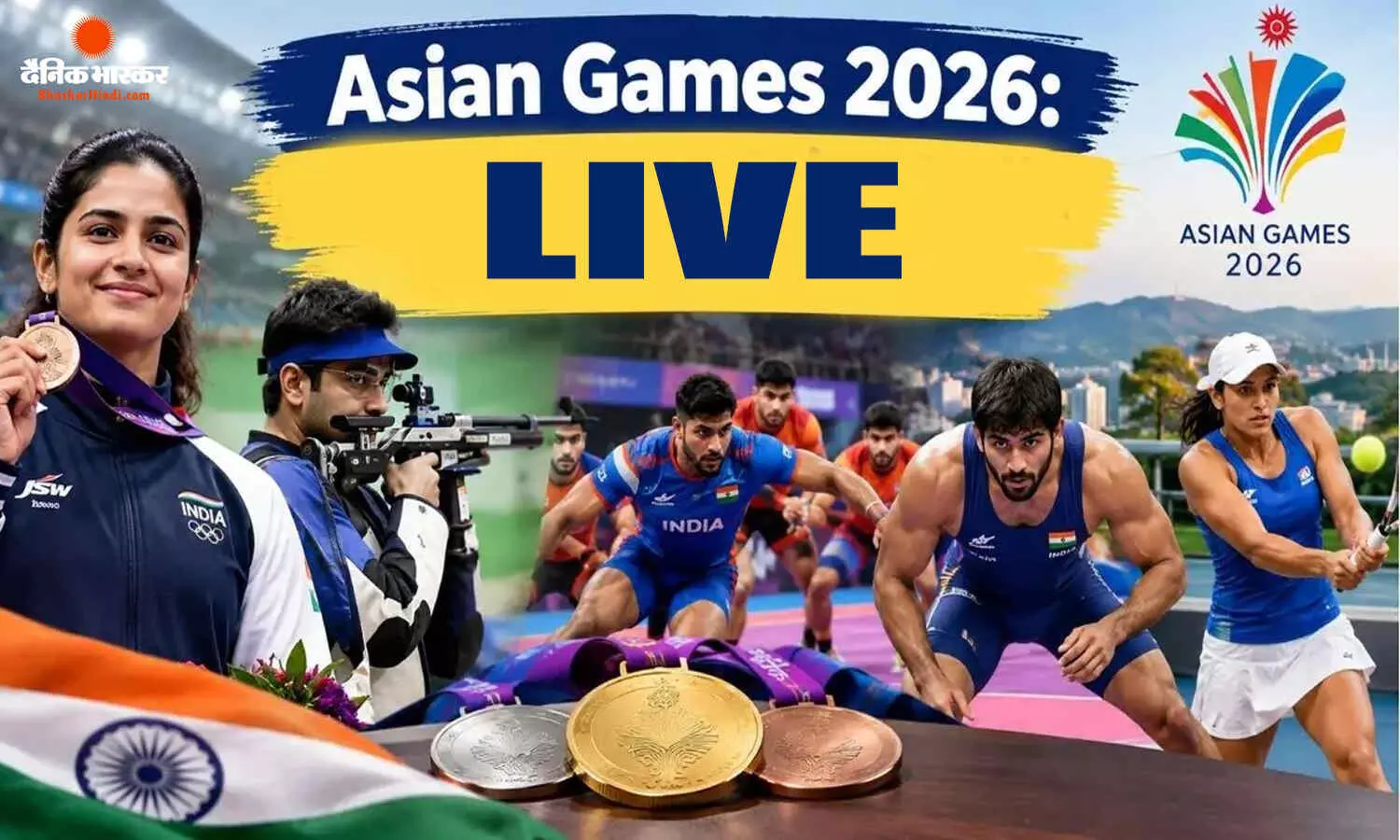 इलावेनिल ने दिलाया दूसरा मेडल, भारत ने बांग्लादेश को 114 रनों से हराकर फाइनल में बनाई जगह, सिल्वर मेडल पक्का