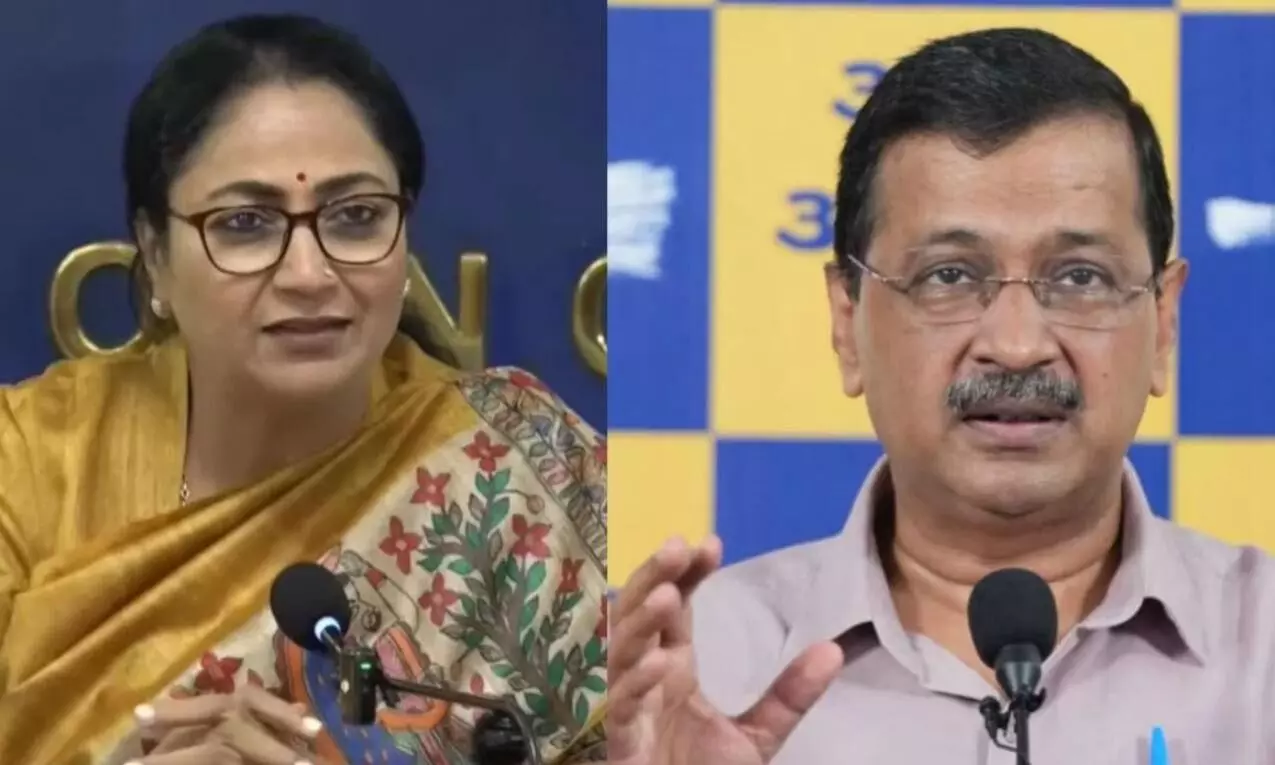 दिल्ली CM रेखा गुप्ता और अरविंद केजरीवाल को EC ने जारी किया नोटिस, दस्तावेजों में सामने आई ये कमी दिल्ली CM रेखा गुप्ता और अरविंद केजरीवाल को EC ने जारी किया नोटिस, दस्तावेजों में सामने आई ये कमी