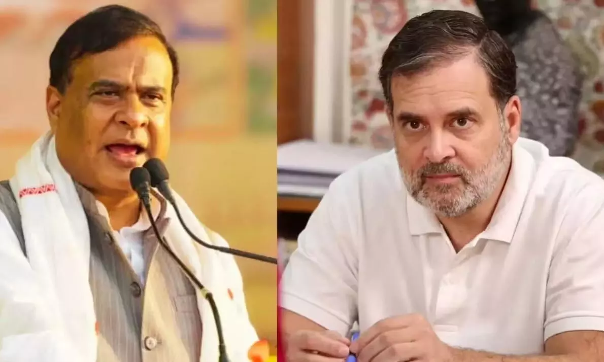 नंदीग्राम केस में कांग्रेस प्रत्याशी गिरफ्तार, राहुल गांधी के बयान पर हिमंत का पलटवार नंदीग्राम केस में कांग्रेस प्रत्याशी गिरफ्तार, राहुल गांधी के बयान पर हिमंत का पलटवार