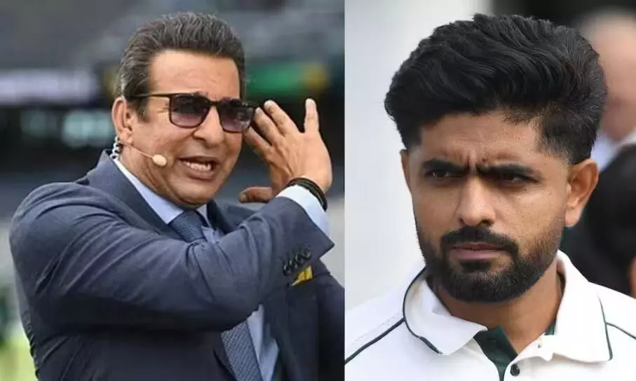 आप क्या चने बेचने गए थे, बाबर आजम पर बरसे वसीम अकरम, कप्तानी पर उठाए सवाल