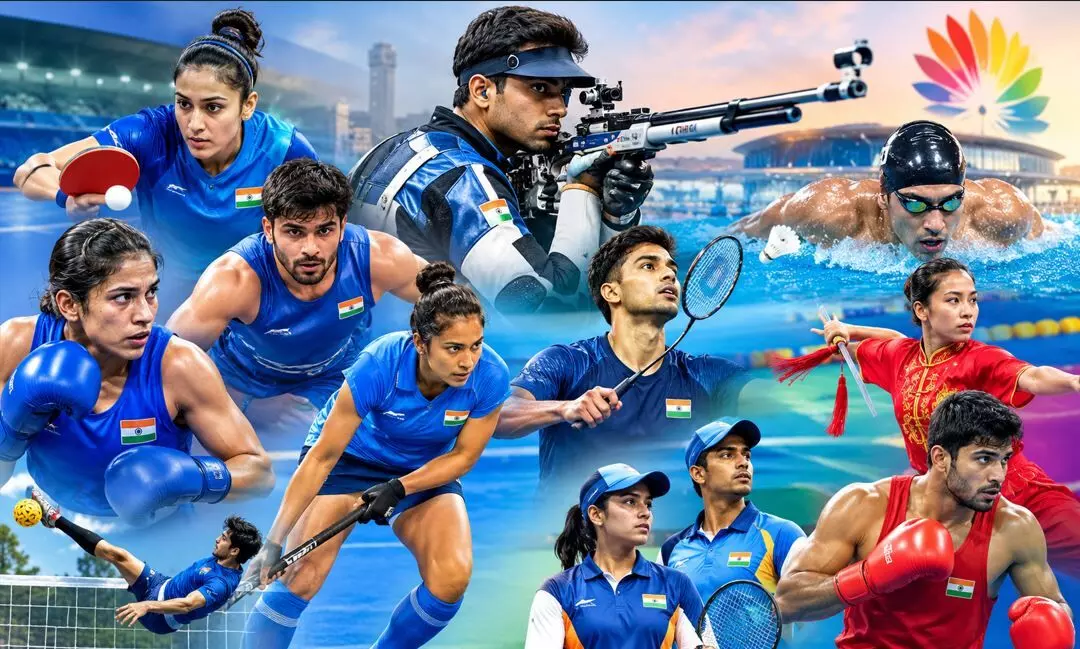 टेबिल टेनिस में पाकिस्तान से होगी भारत की भिड़ंत, इन इवेंट्स में भी मेडल पर कब्जा जमाने के इरादे से उतरेंगे इंडियन एथलीट्स