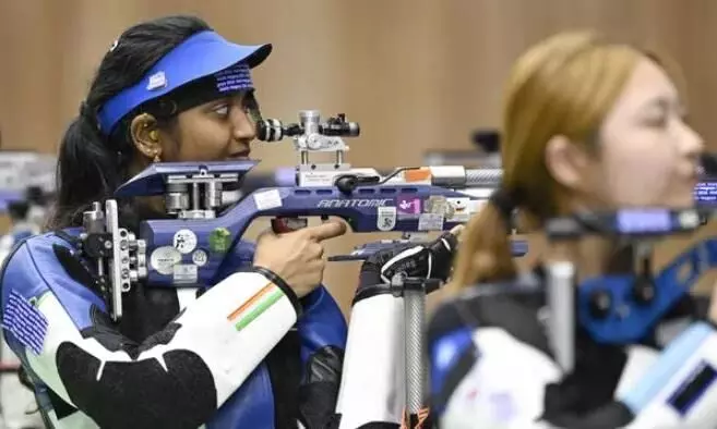 पहले दिन दो सिल्वर जीतकर भारत की टॉप-10 में एंट्री, 11 गोल्ड के साथ चीन नंबर-1