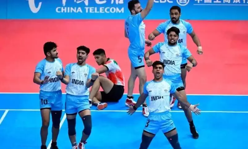 डिफेंडिंग चैंपियन भारत का कबड्डी में धमाकेदार आगाज, जापान को 49-24 से दी शिकस्त
