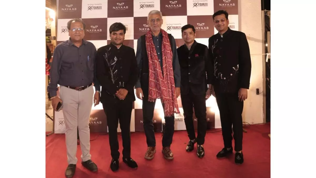 अब प्रीमियम फर्नीचर के लिए विदेश जाने की जरूरत नहीं, जयपुर में खुला ‘नायाब एक्सपीरियंस’ अब प्रीमियम फर्नीचर के लिए विदेश जाने की जरूरत नहीं, जयपुर में खुला ‘नायाब एक्सपीरियंस’