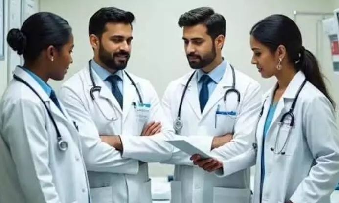 इंटर्न डॉक्टरों का स्टाइपेंड 21500 के आदेश, 1 अप्रैल 2026 से किया लागू इंटर्न डॉक्टरों का स्टाइपेंड 21500 के आदेश, 1 अप्रैल 2026 से किया लागू